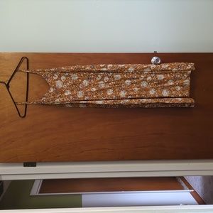 Floral Print Maxi Slip Dress